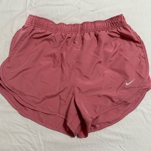 Nike Dri-fit running shorts in size Large